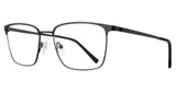 Lite Designs Eyeglasses Morris Black