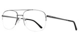 Eye Q Eyewear Eyeglasses WK101 Gunmetal/GUNMETAL