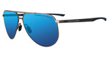 Porsche P8962 Dark Grey/Blue C