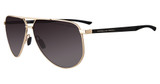Porsche Eyeglasses P8962 Gold/Black D