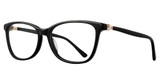 Serafina Eyewear Eyeglasses Tabitha Black