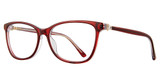 Serafina Eyewear Eyeglasses Tabitha Burgundy