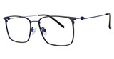 Konishi Eyeglasses KONISHI KF8621 Black/ Navy/C3