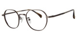 Konishi Eyeglasses KONISHI KT5612 Antique Brown/C3
