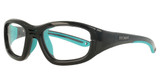 Nano Eyeglasses NSP23 BLACK AQUA/1
