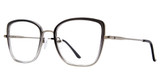 Vivid Eyeglasses EXPRESSIONS 1137 grey/gold