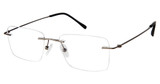 TLG Eyeglasses NU072 GUNMETAL/C02