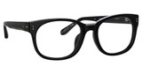 Linda Farrow Eyeglasses LFL1275B CEDRIC BLACK/MATT NICKEL/010