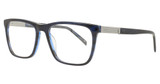 Helium Eyeglasses 4501 Dark Blue