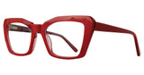 Eight to Eighty Eyewear Eyeglasses Virginia Burgundy