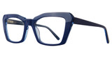 Eight to Eighty Eyewear Eyeglasses Virginia Blue