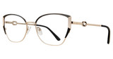 Serafina Eyewear Eyeglasses Betsy Black