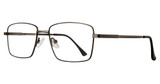 Lite Designs Eyeglasses Austin Black/Gun