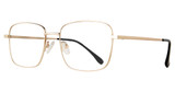 Lite Designs Eyeglasses Gerald Gold