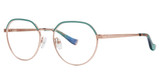 kensie Eyeglasses Whirl Spring Green/SG