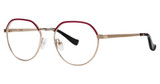 kensie Eyeglasses Whirl Flamingo/FL
