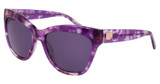 Bebe Eyeglasses BB7251 PLUM SHIMMER/501