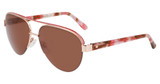Bebe Eyeglasses BB7252 ROSE GOLD/770
