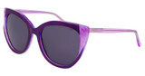 Bebe Eyeglasses BB7253 PLUM/502