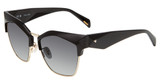 Police Eyeglasses SPLN59M Total Shiny Black 0Z42