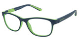 AÉROPOSTALE Eyeglasses Tactical Blue/Green/BLUE/GREEN