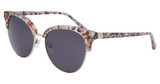 Draper James Eyeglasses DJ7058 SMOKE FLORAL/036