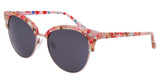 Draper James Eyeglasses DJ7058 BLUSH FLORAL/651