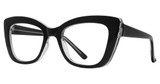 Value Eyeglasses SOHO 1085 black/crystal