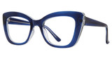 Value Eyeglasses SOHO 1085 blue/crystal