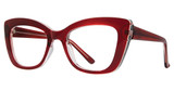 Value Eyeglasses SOHO 1085 wine/crystal