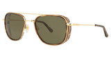 AO Eyewear Eyeglasses Flynn Gold Teak/2