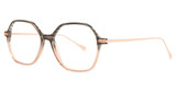 Cafe Lunettes Eyeglasses CAFE3377 Espresso/Fawn/C-2