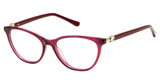 Isaac Mizrahi New York Eyeglasses IM 30086 Wine/WI