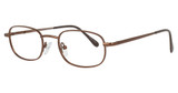 Hudson Optical Eyeglasses VL1 Brown/BRN