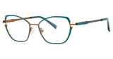 M MOREL Eyeglasses 40209N GREEN/VD11