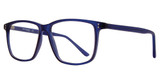 Affordable Designs Eyeglasses Kosta Blue