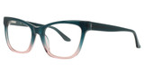 Bloom Optics Eyeglasses BL AMANDA Teal/TL
