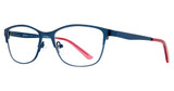 Who-Ville Eyeglasses WHO102 BLUE/BLUE