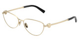 Tiffany Eyeglasses TF1164B PALE GOLD/6021