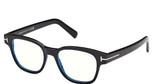 Tom Ford Eyeglasses FT5977-B shiny black/001