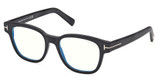 Tom Ford Eyeglasses FT5977-B matte black/002