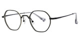 Konishi Eyeglasses KONISHI KT5616 Matte Black/Beige/C3