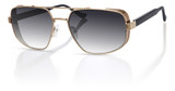 Denon Eyewear BOGDAN Shiny Brushed Gold_Blue Gradient