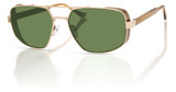 Denon Eyewear Eyeglasses BOGDAN Shiny Gold_Green