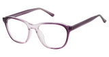 New Globe Eyeglasses L4104 Purple/PURPLE