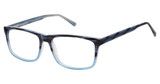 New Globe Eyeglasses M452 Navy/NAVY