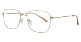 Erkers 1879 Eyeglasses Centralia Antique Gold/AG
