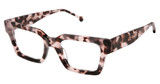OTP Eyeglasses OTP-213 ROSE TORTOISE/S409