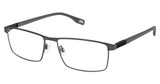 Evatik Eyeglasses EVATIK 9301 CHARCOAL BLACK/M103