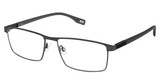 Evatik Eyeglasses EVATIK 9301 FOREST BLACK/M116
